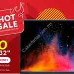 Ofertas Office Depot Hot sale 2019: Pantalla de 32" de regalo en compras desde $7,999 y más