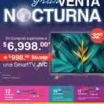 Venta Nocturna Office Max Mayo 2019: Pantalla Smart TV JVC a $998 en la compra de $6,998 o más en toda la tienda