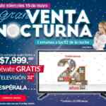 Venta Nocturna Office Depot 15 de mayo: Pantalla de 32” Gratis en la compra de $7,999