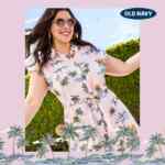 En Old Navy hasta 50% de descuento en blusas, camisas, jeans y vestidos seleccionados