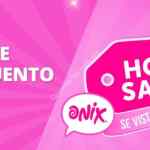 Promoción Onix Hot Sale 2019: 40% de descuento en toda la tienda en línea