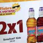 Promoción Oxxo de 2x1 en bebidas Bonafont Kids