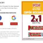 Cupón Oxxo de 2x1 en Carlos V
