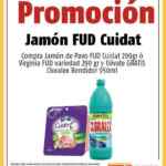 En Oxxo compra un Jamón FUD de 290g y llévate de regalo Cloralex de 950 ml