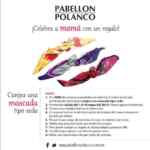 Promoción Pabellón Polanco Día de las Madres: Mascada tipo seda de regalo si compras $800 o más en locales de la plaza