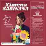 Boletos dobles para el concierto de Ximena Sariñana gratis si compras $1000 o más en Plaza Carso