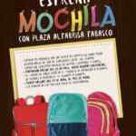 Promoción Plaza Altabrisa: mochila Gratis al acumular $300 de compra en la plaza
