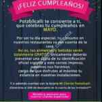 Promoción Potzollcalli de Cumpleaños: comida y bebida Gratis si cumples años este mes