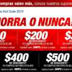 Código Price Shoes Hot Sale 2019: Hasta $500 de descuento en compras a partir de $1,200 en toda la tienda