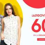 Promoción de la semana Promoda: 60% de descuento en la segunda prenda