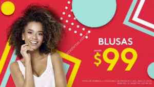 Promoción Promoda en nuevas prendas: Playeras a $79, blusas a $99 y más