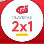 Flash Sale Promoda online: 2x1 en todas las playeras sólo hoy de 9:00 AM a 12:00 PM