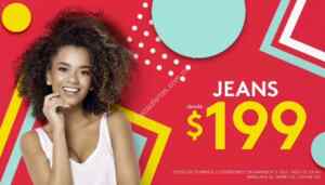 Promoción Promoda en nuevas prendas: Playeras a $79, blusas a $99 y más