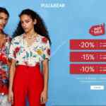Promoción Pull & Bear Hot Sale 2019: del 10% al 20% de descuento adicional en compras de $1,099 o más