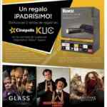Promoción Roku Cinépolis Klic: 2 rentas Gratis en la compra de cualquier dispositivo Roku