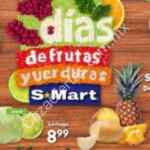 Ofertas S-Mart 3 Días de Frutas y Verduras del 21 al 23 de mayo de 2019