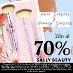 Ofertas Sally mayo 2019: 3x2 en productos, 70% de descuento en segundo artículo y más