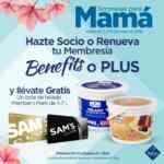 Promoción Sams Club renovación membresía Mayo 2019: bote de helado Gratis por el Día de las Madres