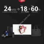 Promociones Sanborns Hot Sale 2019: Hasta 60% de descuento + hasta 24 msi + envío gratis