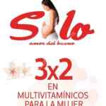 En Sanborns 3x2 en multivitamínicos para mujer solo hoy 10 de mayo Día de las Madres