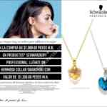 Promoción Schwarzkopf Día de las Madres: Compra $1,800 y llévate gratis un collar Swarovski con valor de $1,200