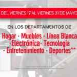 Promoción Sears reinventa tu estilo de vida: Hasta 40% de descuento + hasta 15 msi en hogar, muebles, línea blanca, electrónica y más
