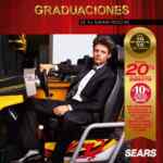 Promoción Sears Graduaciones: Hasta 20% de descuento directo en vestidos, trajes para caballero, calzado y más