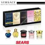 Promoción Sears Versace: perfume Gratis en la compra de un set de miniaturas