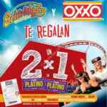 Promoción Oxxo Selva Mágica cupón 2x1 en Pase Platino presentando ticket de $50 de compra