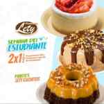Promoción pastelería Lety Semana del Estudiante: 2x1 1/2 en especialidad si eres estudiante