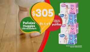 Ofertas Soriana fin de semana en pañales del 24 al 31 de mayo