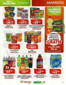 Ofertas Soriana de fin de semana de segundo a mitad de precio del 10 al 13 de mayo 2019