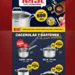 Promoción Soriana puntos Recompensa Tefal 2019: cacerolas y sartenes desde $99 + 50 puntos
