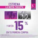 Promoción Tarjeta Suburbia: 15% de descuento en tu primera compra