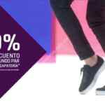 En Suburbia segundo a mitad de precio en zapatos y tenis para toda la familia