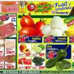 Ofertas Super Guajardo frutas y verduras martes 28 y miércoles 29 de mayo