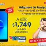 Ofertas Telcel Hot Sale 2019: Hasta 40% de descuento + MSI en celulares seleccionados