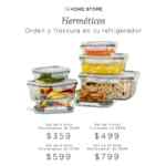 Ofertas The Home Store en sets de herméticos