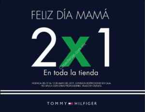 Promoción Tommy Hilfiger Día de las Madres: Hasta 50% de descuento en línea mujer y 2x1 en outlets