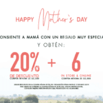 Promoción Día de las Madres Vanity: 20% de descuento + 6 MSI