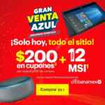 Promoción Best Buy Citi Banamex de $200 en cupones por cada $1,000 de compra + 12 MSI