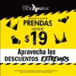 Descuentos Extremos Vicky Form: Prendas de nuevo desde $19 pesos
