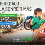 Promoción de la semana Vivaaerobus: Vuela de mayo a octubre desde $368