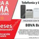 Promoción Walmart Día de las Madres: 15% de bonificación + 15 MSI en celulares y línea blanca con tarjetas BBVA Bancomer