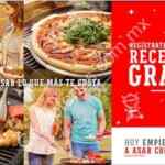 Promoción Weber de recetario Gratis en la compra de productos Weber