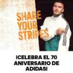 Promoción adidas 70 Aniversario: 33% de descuento comprando 3 productos