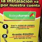 Promoción Bodega Aurrerá de instalación Gratis en la compra de llantas