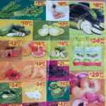 Ofertas Chedraui Martimiércoles frutas y verduras 7 y 8 de mayo 2019
