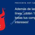 Citibanamex Preventa Hot Sale 2019: 10% de descuento adicional a todas tus compras a meses sin intereses