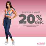 Promoción Crocs Día de las Madres: 20% de descuento en modelos seleccionados